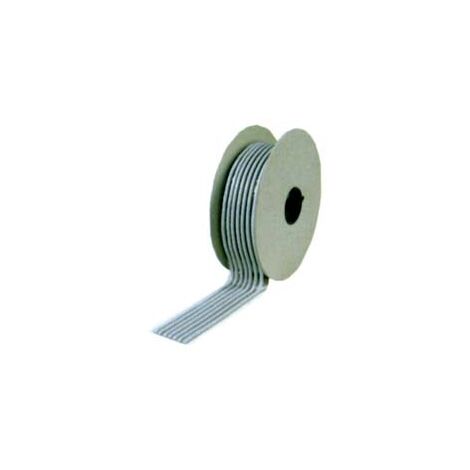 SIGILLANTE PREFORMATO ELASTOPLASTICO- - mm.15x3 rotolo da mt.125 in 5 strisce da 25 mt. -