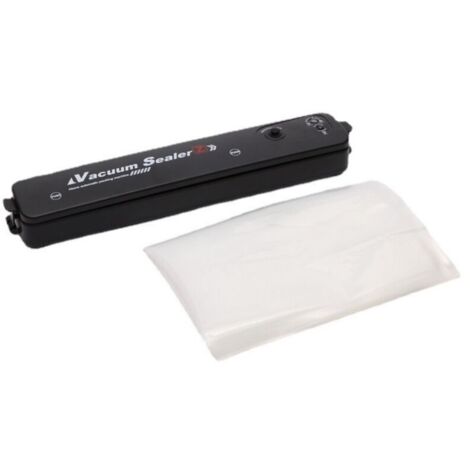 Sigillatrice sottovuoto automatica per alimenti AC100-240V, formato standard, confezione da 10 pezzi, per alimenti con texture 17x24,5 cm, sigillatrice sottovuoto portatile per la conservazione degli 
