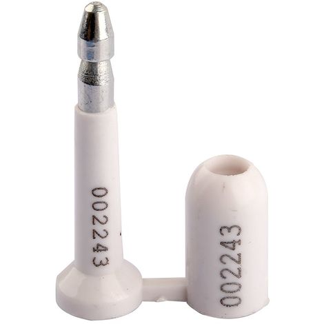 Sigilli di sicurezza a chiodo per container ISO/PAS 17712 con numero seriale Numero Pezzi - 10 Sigilli