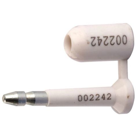 Sigilli di sicurezza a chiodo per container ISO/PAS 17712 con numero seriale Numero Pezzi - 100 Sigilli