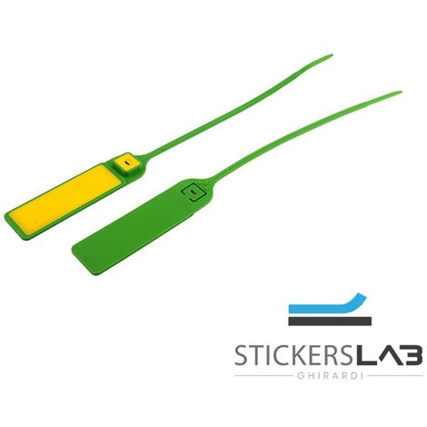 Sigilli di sicurezza antieffrazione RFID a frequenza radio con numerazione seriale Numero Pezzi - 10 Sigilli