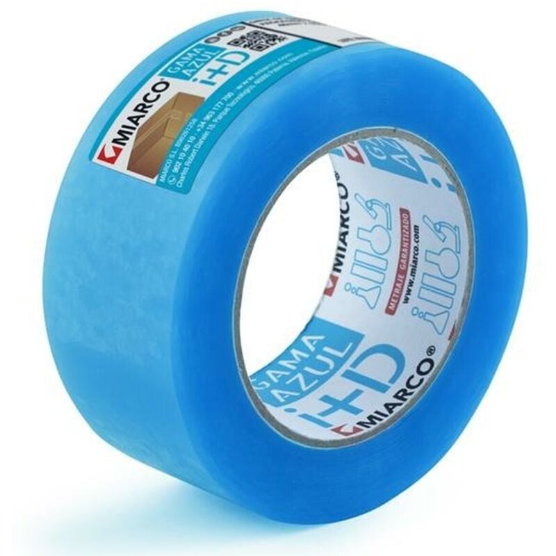 Nastro Adesivo MIARCO Azzurro 48 x 132 mm (6 Pezzi)