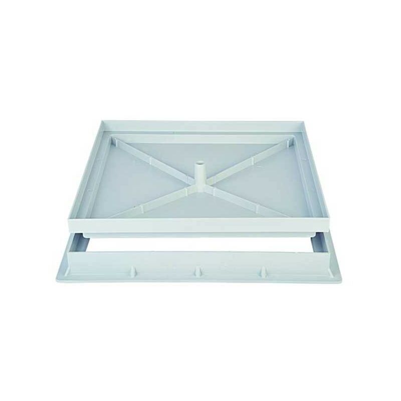 Sigillo in plastica in pp : Dimensione - cm 40x40