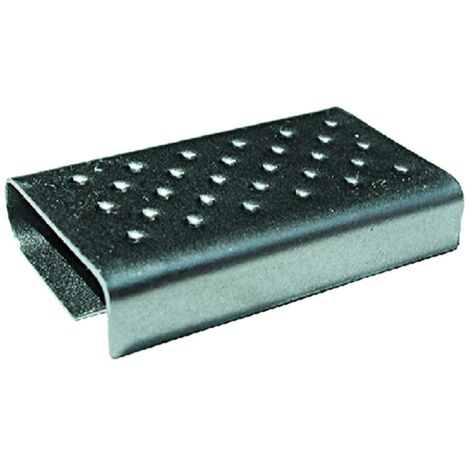 SIGILLO PER REGGETTA IN PLASTICA larghezza mm. 13 x 0,5 spessore