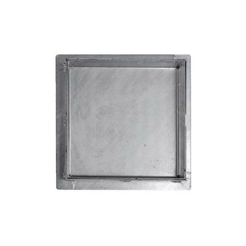 Sigillo pesante per pozzetto : Dimensione - cm 30x30x5h