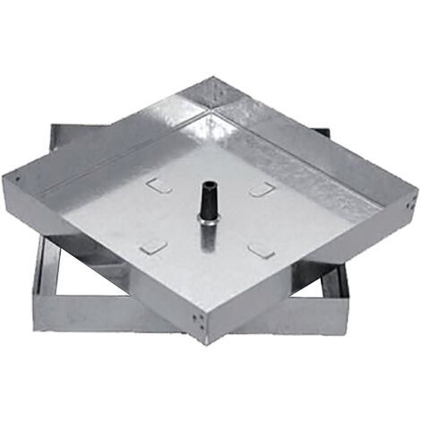 SIGILLO PORTAPAVIMENTO 'LEGGERO' cm 33 x 33 - luce cm 29 x 29