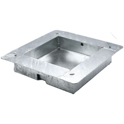 SIGILLO PORTAPAVIMENTO 'TIPO PESANTE' cm 40 x 40 - luce cm 35,6 x 35,6 - telaio h.5 cm