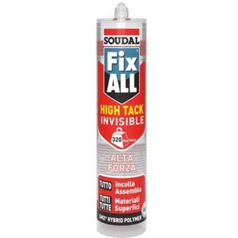 SIGIL.SOUDAL FIXALL HIGHTACK INVIS.290ML