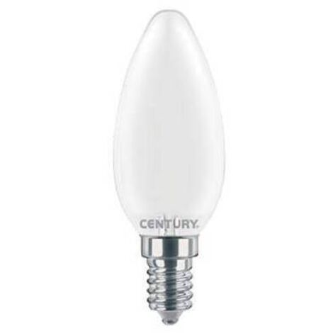 Siglo vela filamento bombilla led incanto satetn 6w 3000k e14 insm1-061430