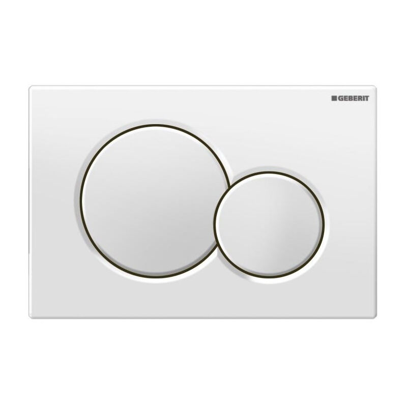 

Geberit - Pulsador Blanco 115.770.11.5
