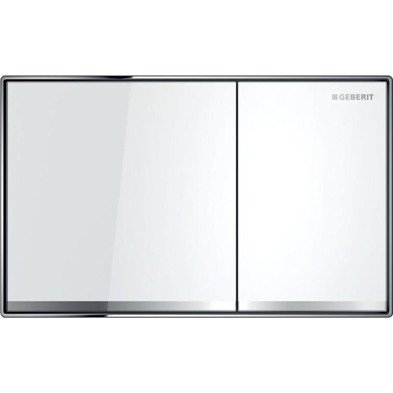 Plaque de commande affleurante au mur 'Sigma 60', noire