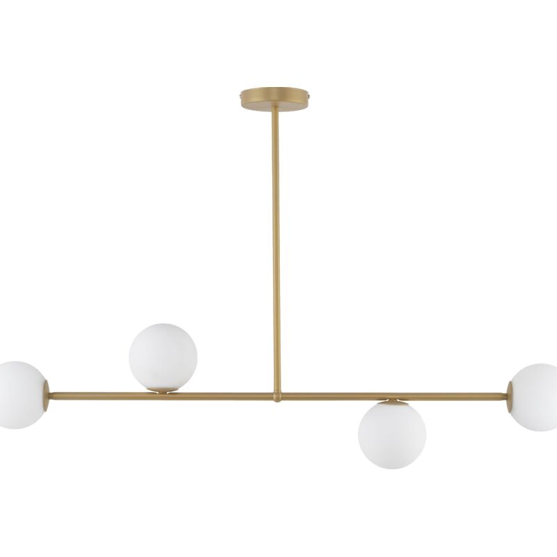 Sigma GAMA lampe de plafond dorée 104 cm Sigma GAMA lampe de plafond dorée 104 cm