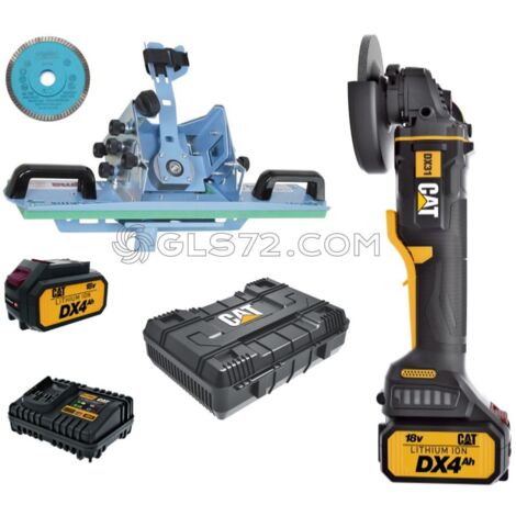 SIGMA JOLLY EDGE 37A3D + DISCO 75B + AMOLADORA ANGULAR A BATERÍA CAT DX31B