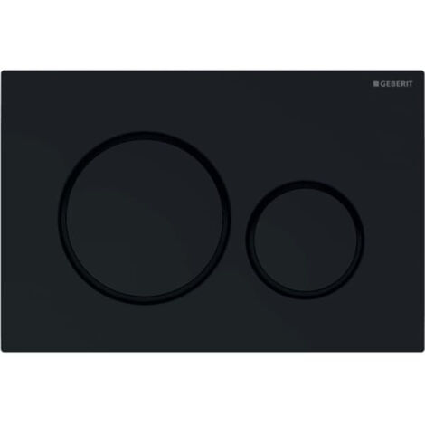 Sigma20 Piastra di sgancio a due tocchi, nero