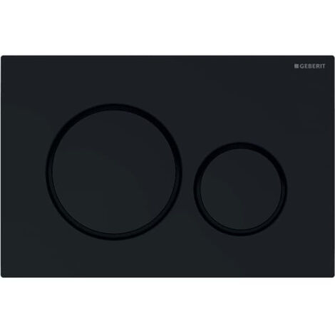 Sigma20 Pulsador dual, Negro
