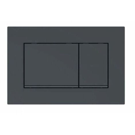 Sigma30 - Plaque de commande Sigma30, noir mat,115.883.16.1