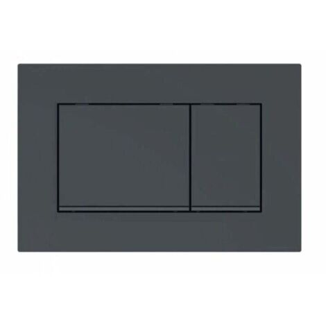 Sigma30 - Plaque de commande Sigma30, noir mat,115.883.16.1