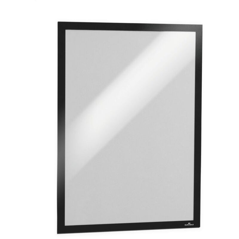FP - Durable duraframe Self-Adhesive A3 Black, Pack of 2