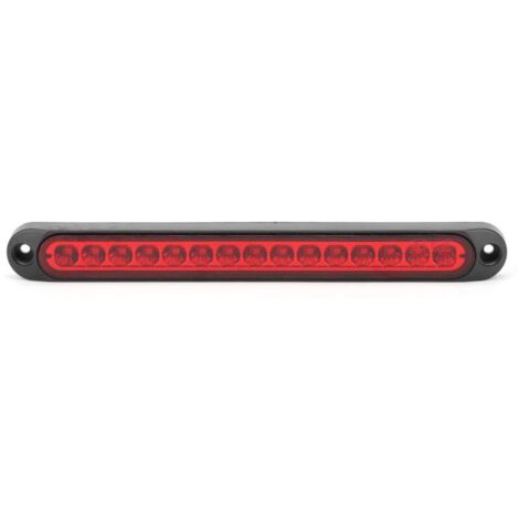 Signal brake light, stop light, trailer lights, rear light for camper van/truck/trailer (red)