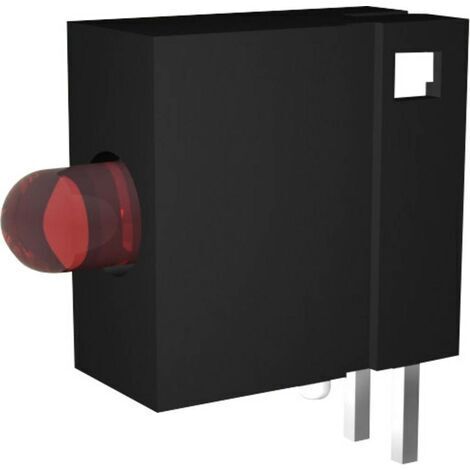 Signal Construct DVCD 12 Élément LED simple vert (l x H x P) 6 x 10 x 10 mm Q37414