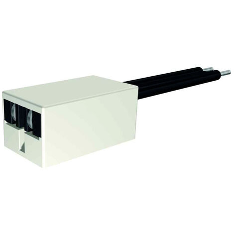 Signal Construct KDS2L100 LED-Signalleuchte Weiß, Schwarz          Bulk