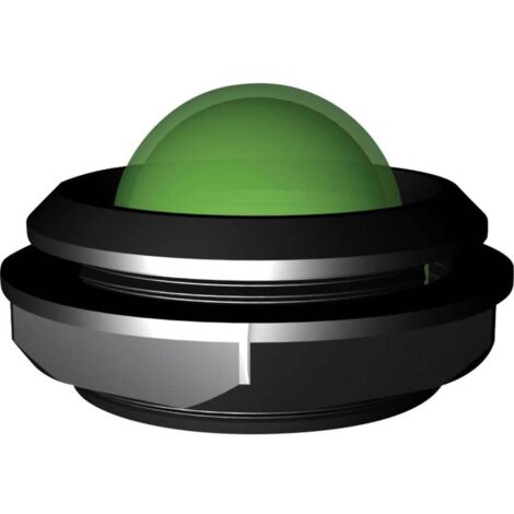 Signal Construct LDC20722 indicatore LED verde ultra 12 V