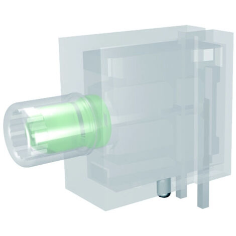 Signal Construct  LED-Baustein  Grün  (L x B x H) 15 x 5 x 14 mm Bulk