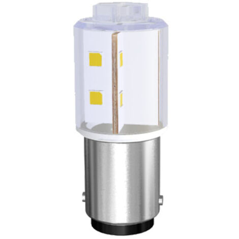 Signal Construct MBRD150804A LED-Lampe Rot   BA15d 24 V DC/AC