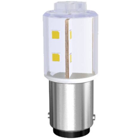 Signal Construct MBRD150854A Ampoule LED blanc BA15d 24 V DC/AC W231382