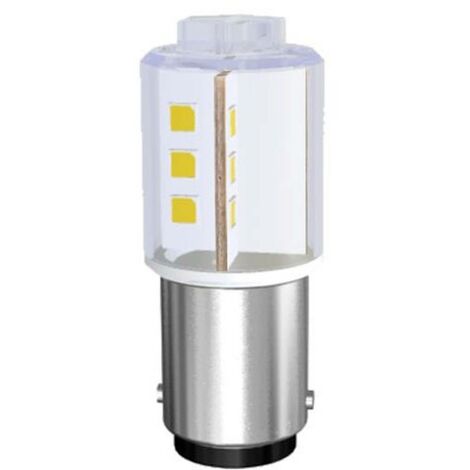 Signal Construct MBRD151208A Lampadina LED Rosso BA15d 230 V DC/AC