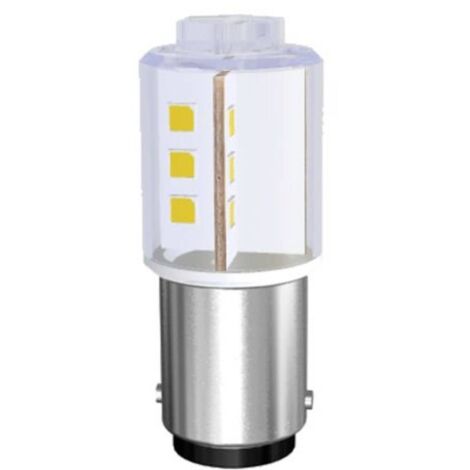 Signal Construct MBRD151268A Ampoule LED blanc BA15d 230 V DC/AC W231822