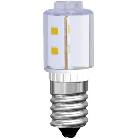 Signal Construct MBRE140814A LED-Lampe Gelb   E14 24 V DC/AC