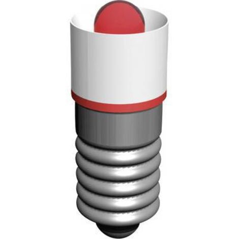 Signal Construct MEDE5503 Voyant de signalisation LED rouge E5.5 18 V/AC D53499