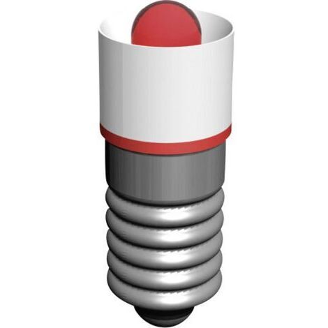 Signal Construct MEDE5563 LED-Signalleuchte Weiß   E5.5 18 V/AC