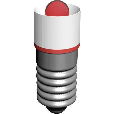 Signal Construct MEDE5563 Voyant de signalisation LED blanc E5.5 18 V/AC D53482