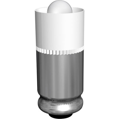 Signal Construct MEDG5762 LED-Signalleuchte Weiß   T1 3/4 MG 12 V/DC    2000 mcd 428 mlm
