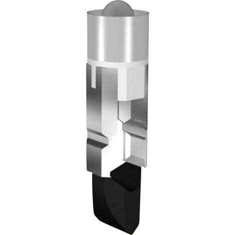Signal Construct MEDK5562 LED-Signalleuchte Weiß   T5.5 k 12 V/DC    2000 mcd 428 mlm