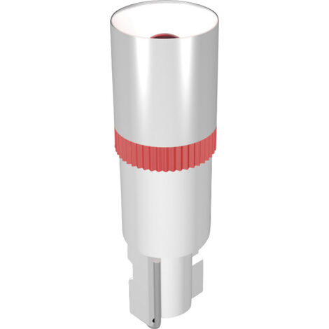 Signal Construct MEDW4602 LED-Signalleuchte Rot   W2x4.6d 12 V/DC    500 mcd