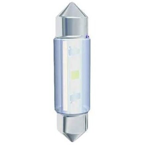 Signal Construct MSOC083174HE Lampadina LED tubolare Verde S8 24 V/AC, 24 V/DC 8.5 lm