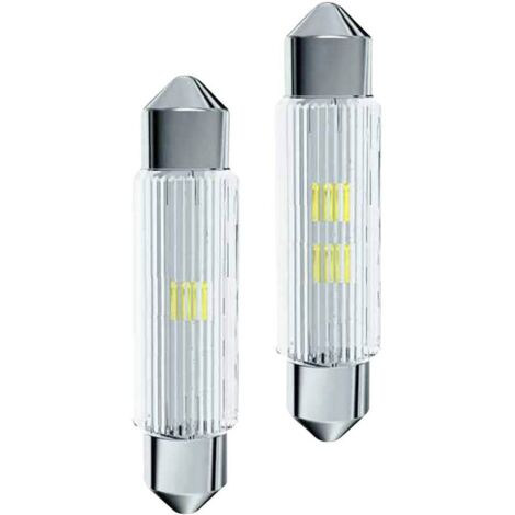 Signal Construct MSOE113954HE Ampoule navette LED blanc chaud S8.5 24 V/AC, 24 V/DC 25.7 lm