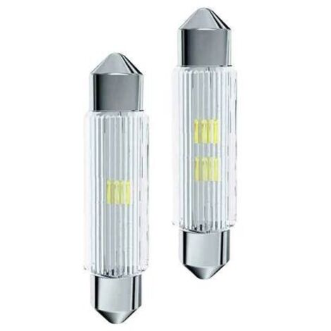 Signal Construct MSOE113962HE Lampadina LED tubolare Bianco freddo S8.5 12 V/AC, 12 V/DC 29.8 lm