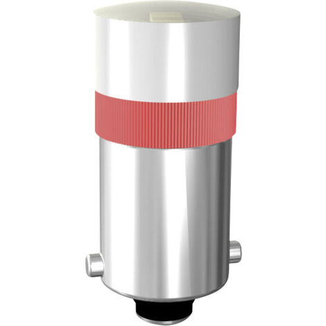 Signal Construct MWEB22089 LED-Signalleuchte Rot   BA9s 230 V/AC