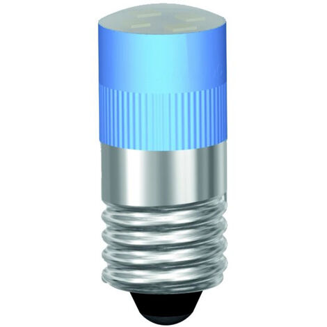 Signal Construct MWGE25549 LED-Lampe Weiß   E10 24 V DC/AC