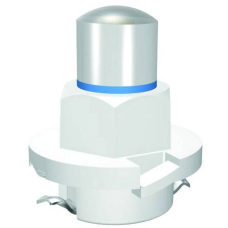 Signal Construct MWTB8462 Luce di segnalazione a LED Bianco B8.0-12 (EBSR/BAX) 12 V/AC, 12 V/DC 600 mcd