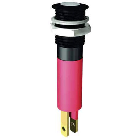 Signal Construct SFEU080245 LED-Signalleuchte Rot    24 V/AC, 24 V/DC    2400 mcd