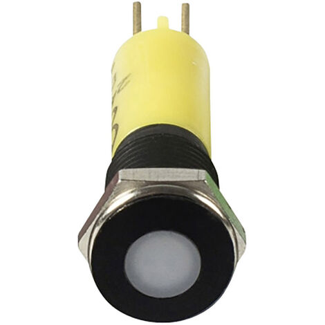 Signal Construct SFEU081225 LED-Signalleuchte Gelb    12 V/AC, 12 V/DC    1800 mcd