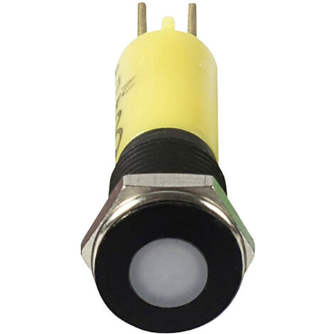 Signal Construct SFEU081245 LED-Signalleuchte Gelb    24 V/AC, 24 V/DC    1800 mcd
