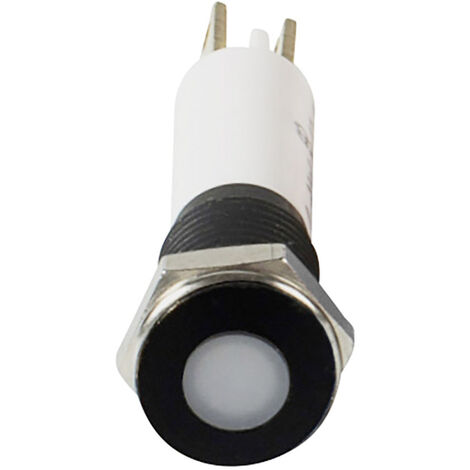 Signal Construct SFEU086225 LED-Signalleuchte Kaltweiß    12 V/AC, 12 V/DC    3680 mcd