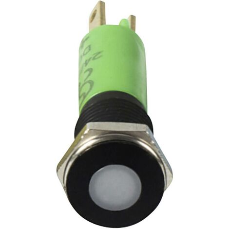 Signal Construct SFEU087225 Luce di segnalazione a LED Verde 12 V/AC, 12 V/DC 10320 mcd