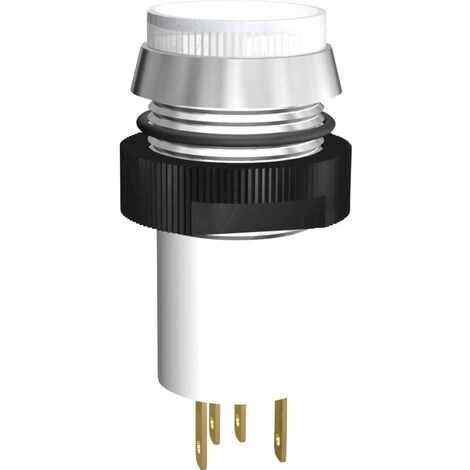 Signal Construct SKCE16214 750/2100 mcd LED-Signalleuchte mehrfarbig Rot, Grün    24 V/DC    750 mcd